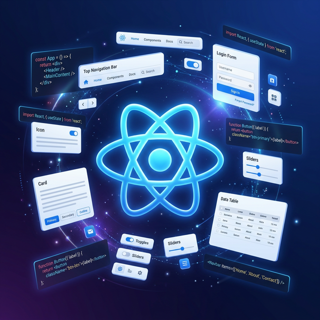 React