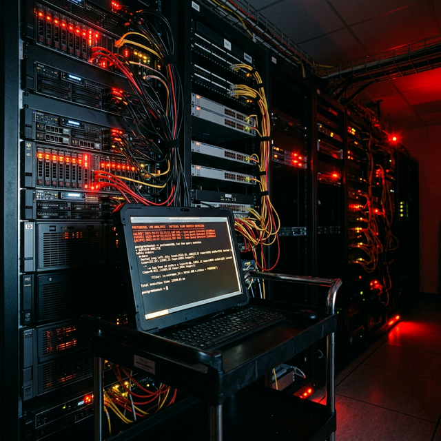TroubleShooting con PostgreSQL